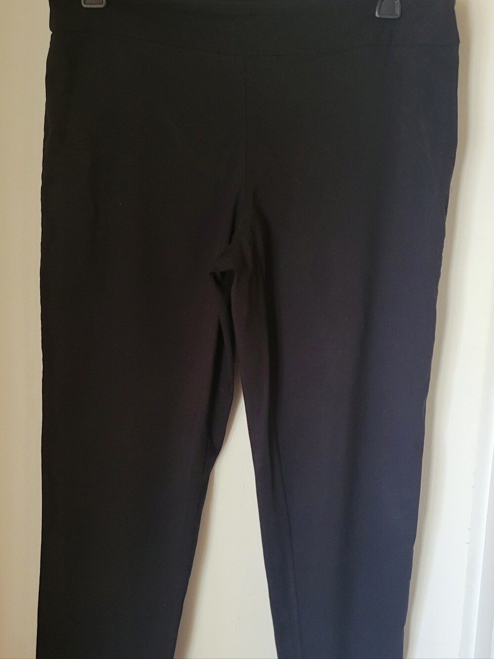 Classic Black Women's Ponte Knit Pants